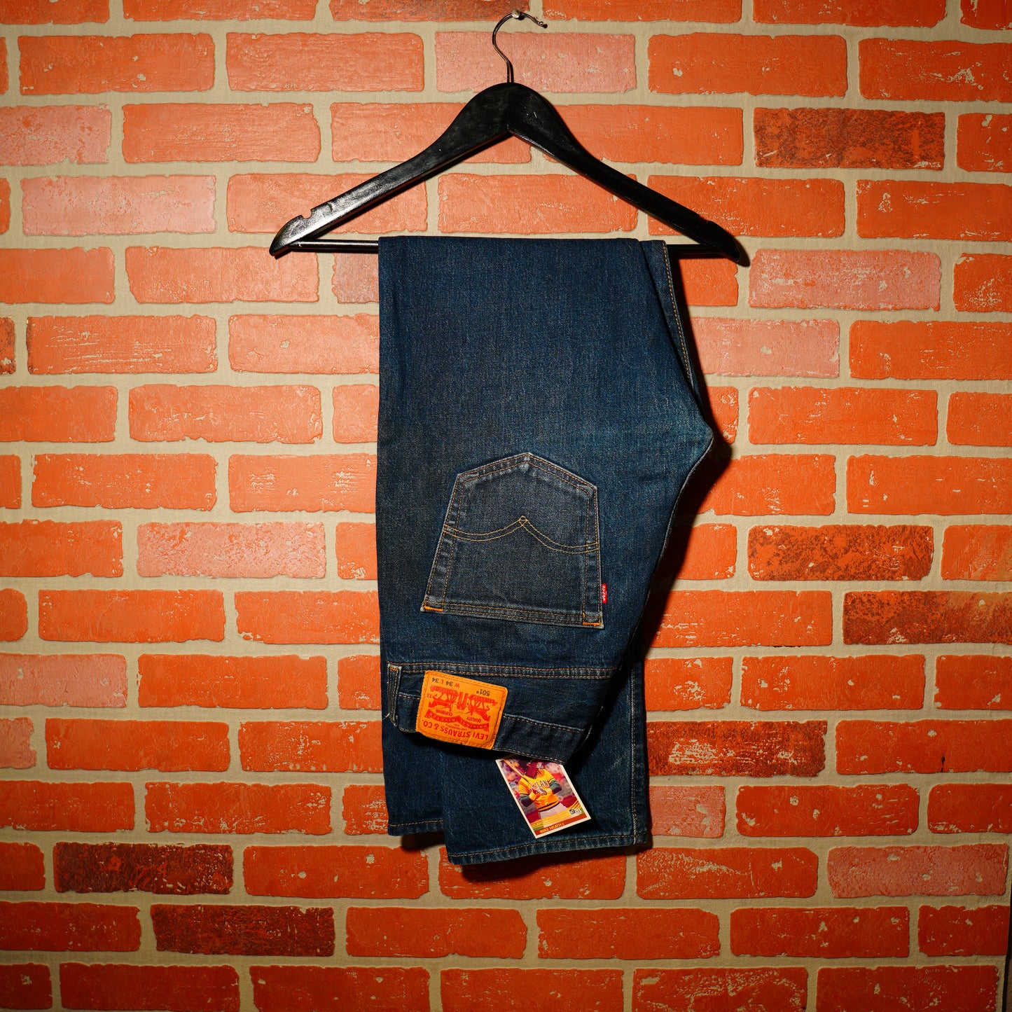 Levi 501 Blue Denim Jeans