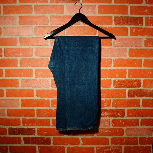 Levi 501 Blue Denim Jeans