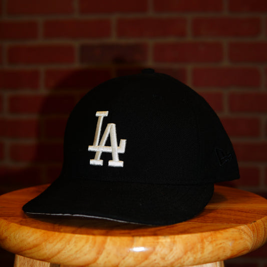 Aime Leon Dore MLB Los Angeles Dodgers Black Fitted Hat