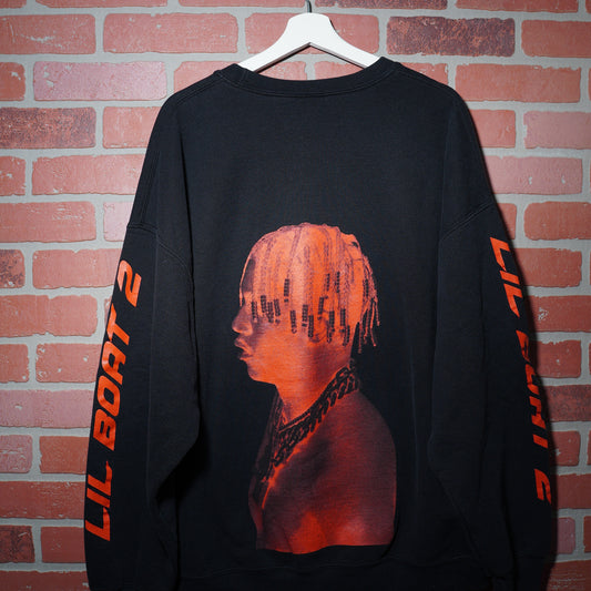 Lil Yachty LB2 Black Crewneck Yesterday's Fits
