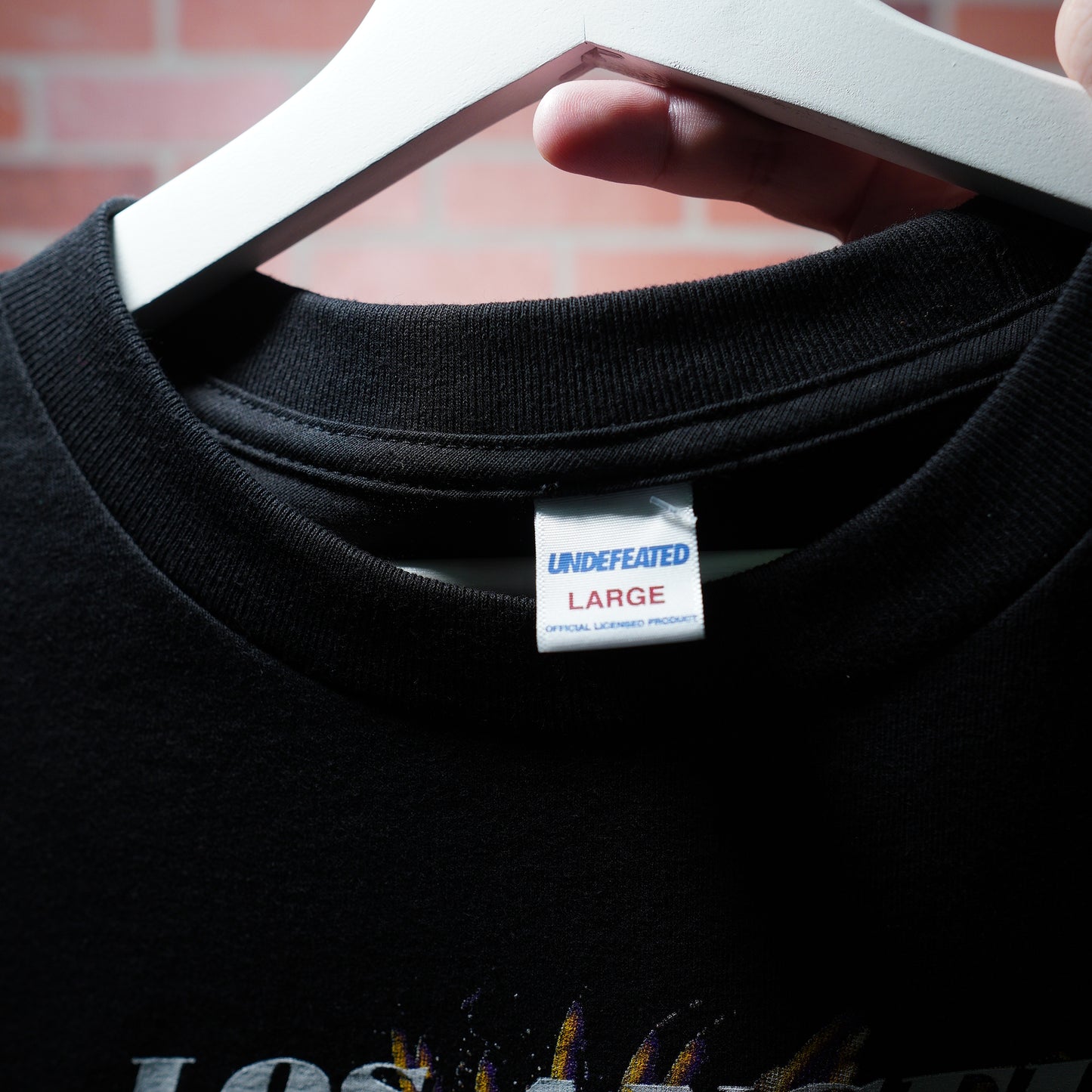 Undefeated Los Angeles World Champions 2020 Tee Yesterday's Fits