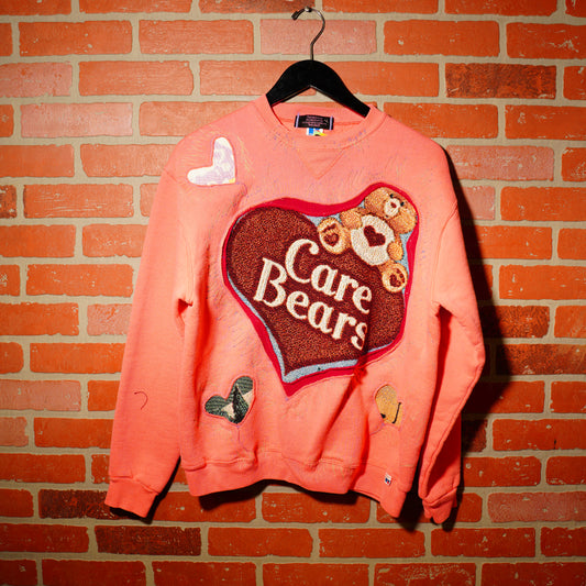 Trev 1of1 Custom Care Bears Stitched Crewneck