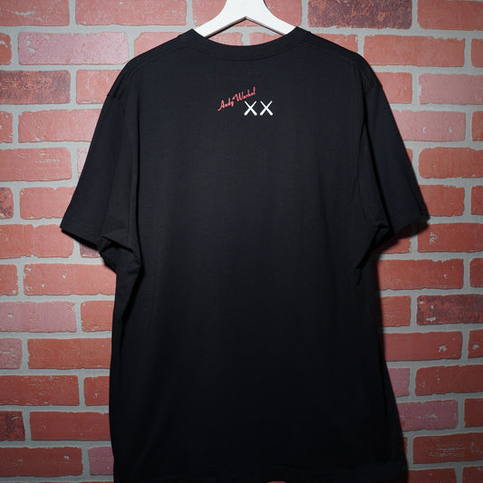 DS Uniqlo X Kaws X Andy Warhol Companion Robot Tee Yesterday's Fits