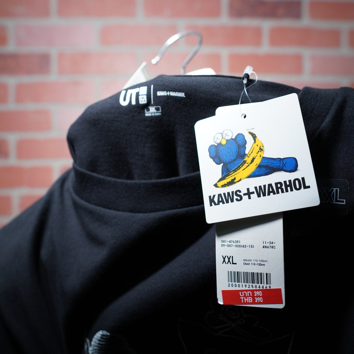 DS Uniqlo X Kaws X Andy Warhol Companion Robot Tee Yesterday's Fits