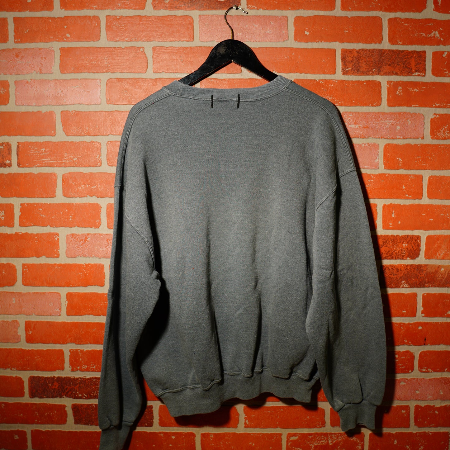 Trev 1of1 Custom Walt Disney World Mickey Mouse Stitched Crewneck