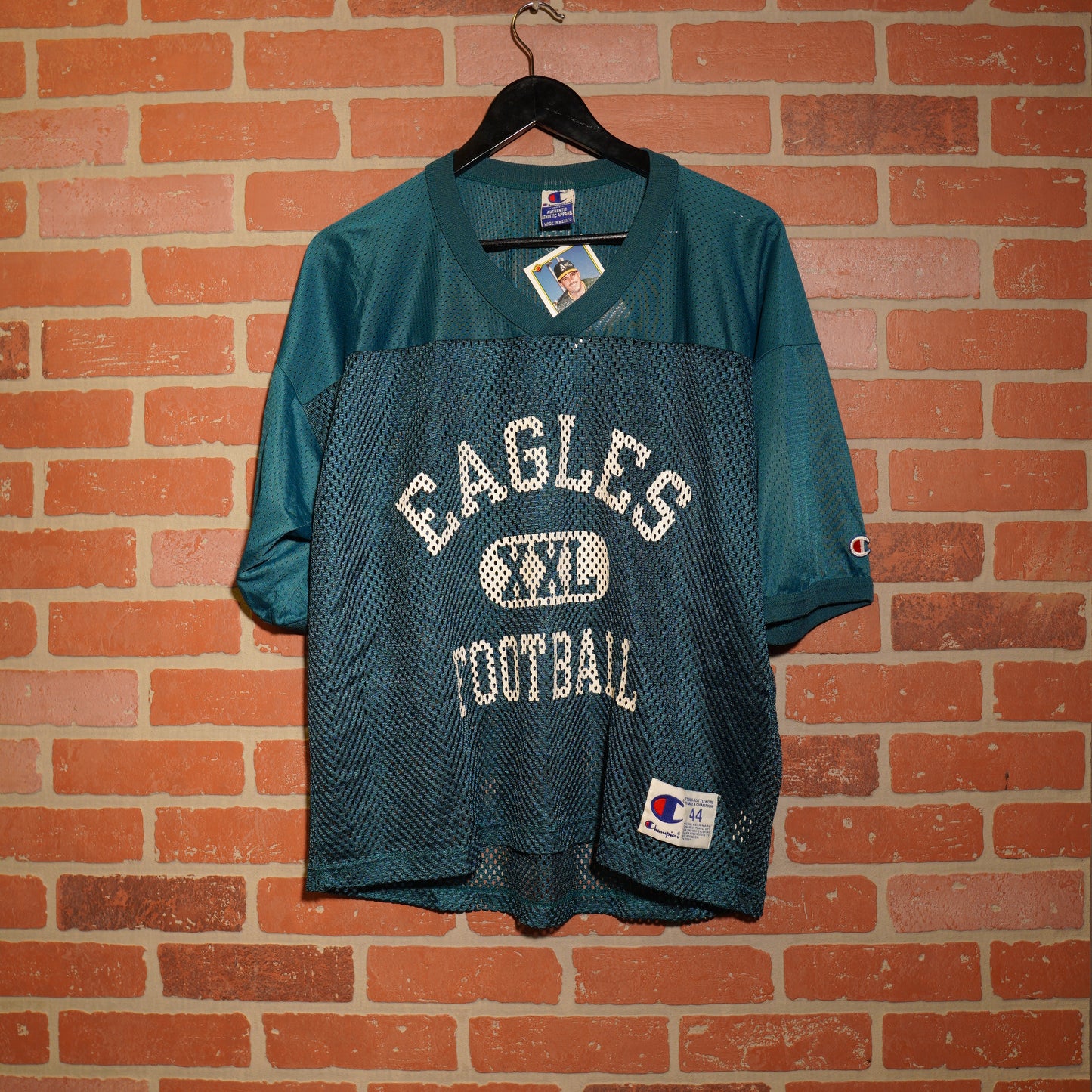 VTG NFL Philadelphia Eagles Warm-Up Football Jersey