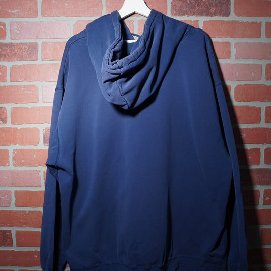 VTG Disney Grumpy 37 Blue Hoodie Yesterday's Fits