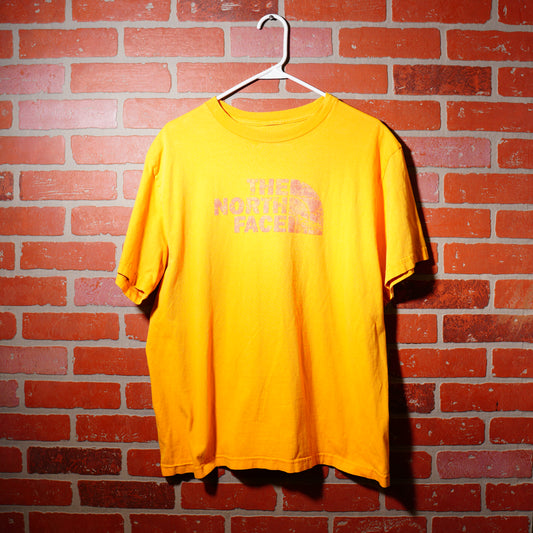 The North Face Logo Yellow Tee