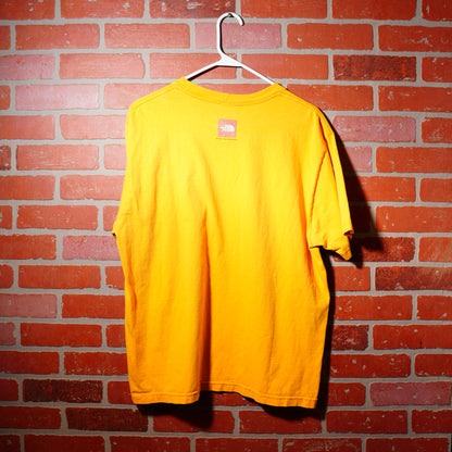 The North Face Logo Yellow Tee