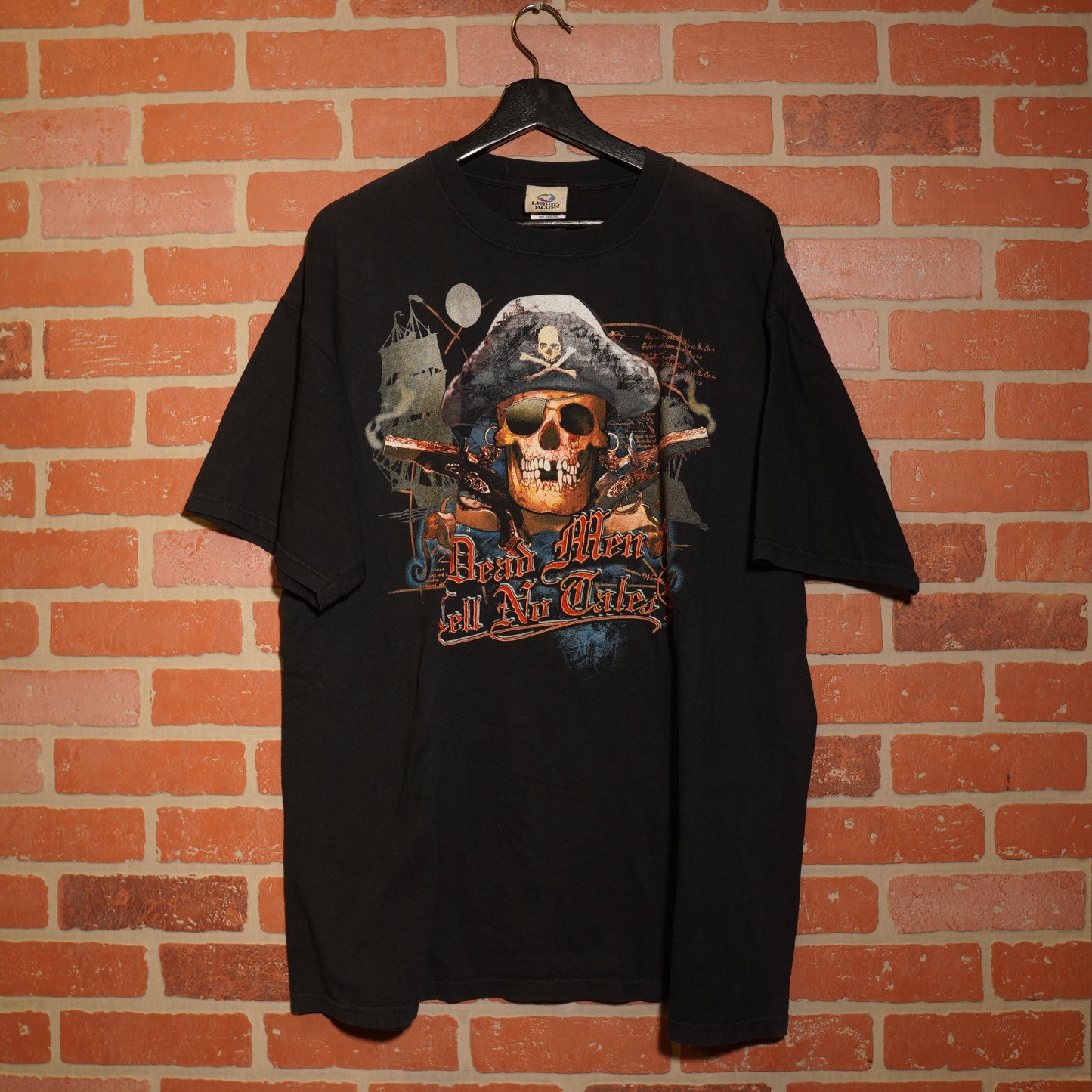 VTG Liquid Blue Dead Men Tell No Tales