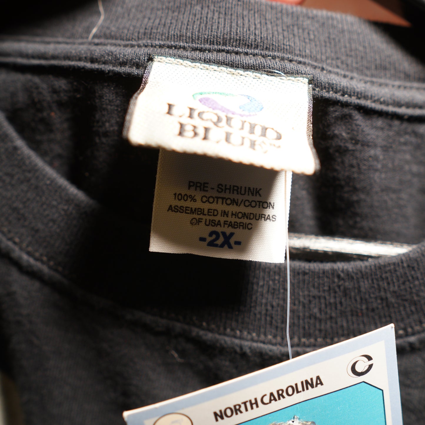 VTG Liquid Blue Dead Men Tell No Tales