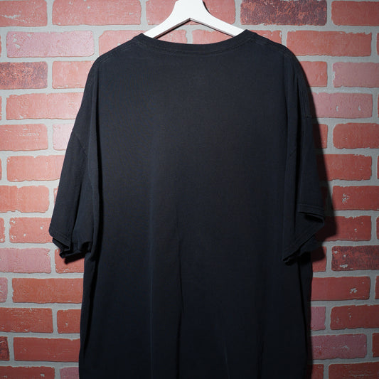 VTG NFL Oakland Raiders Logo Football Tee Yesterday's Fits