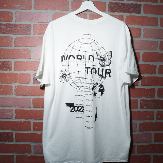 Maroon 5 2022 World Tour Tee Yesterday's Fits