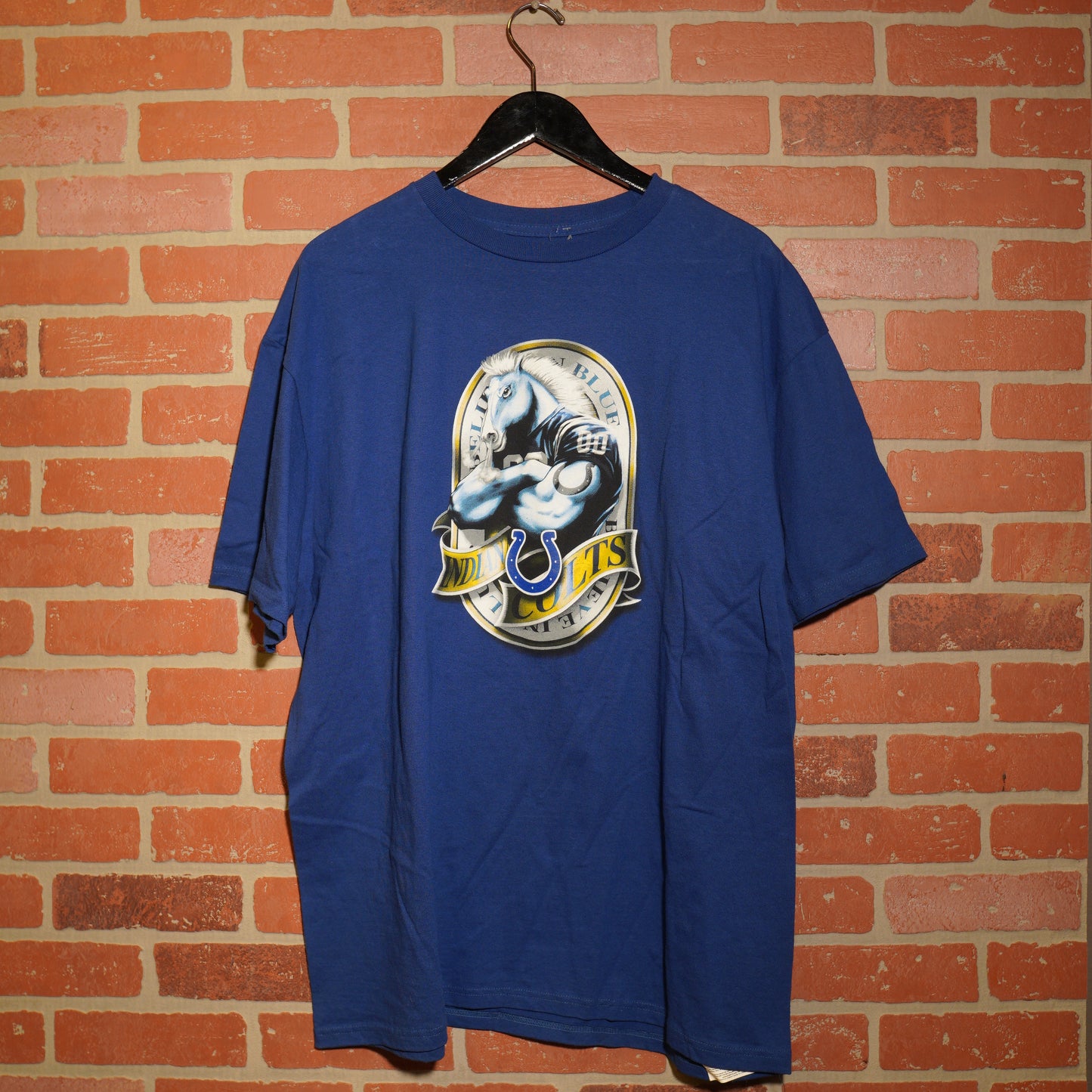 VTG NFL Indianapolis Colts Horse Tee