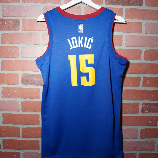 NBA Denver Nuggets Jokic Basketball Jersey Yesterday's Fits