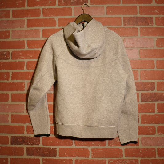 Nike Grey Tech Zip-Up Hoodie