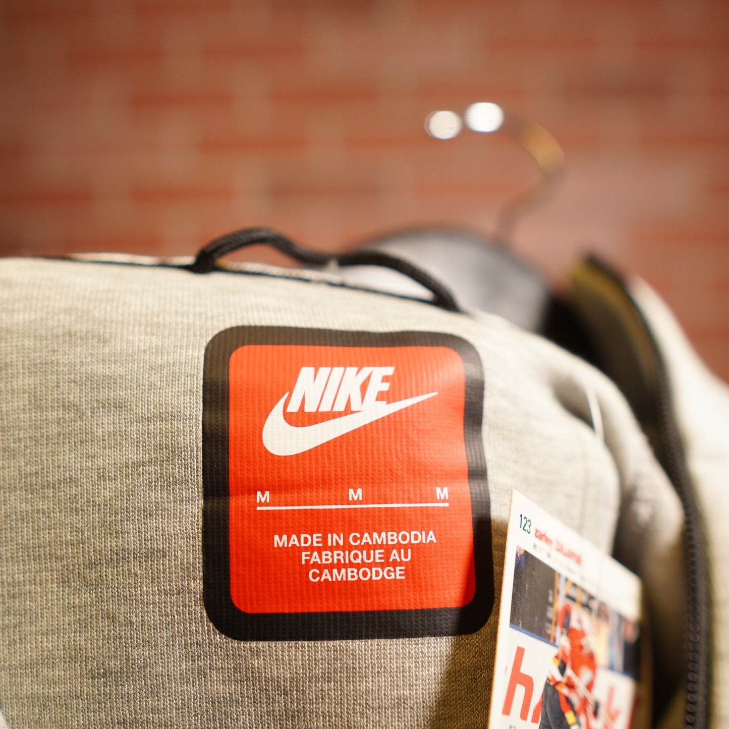 Nike Grey Tech Zip-Up Hoodie