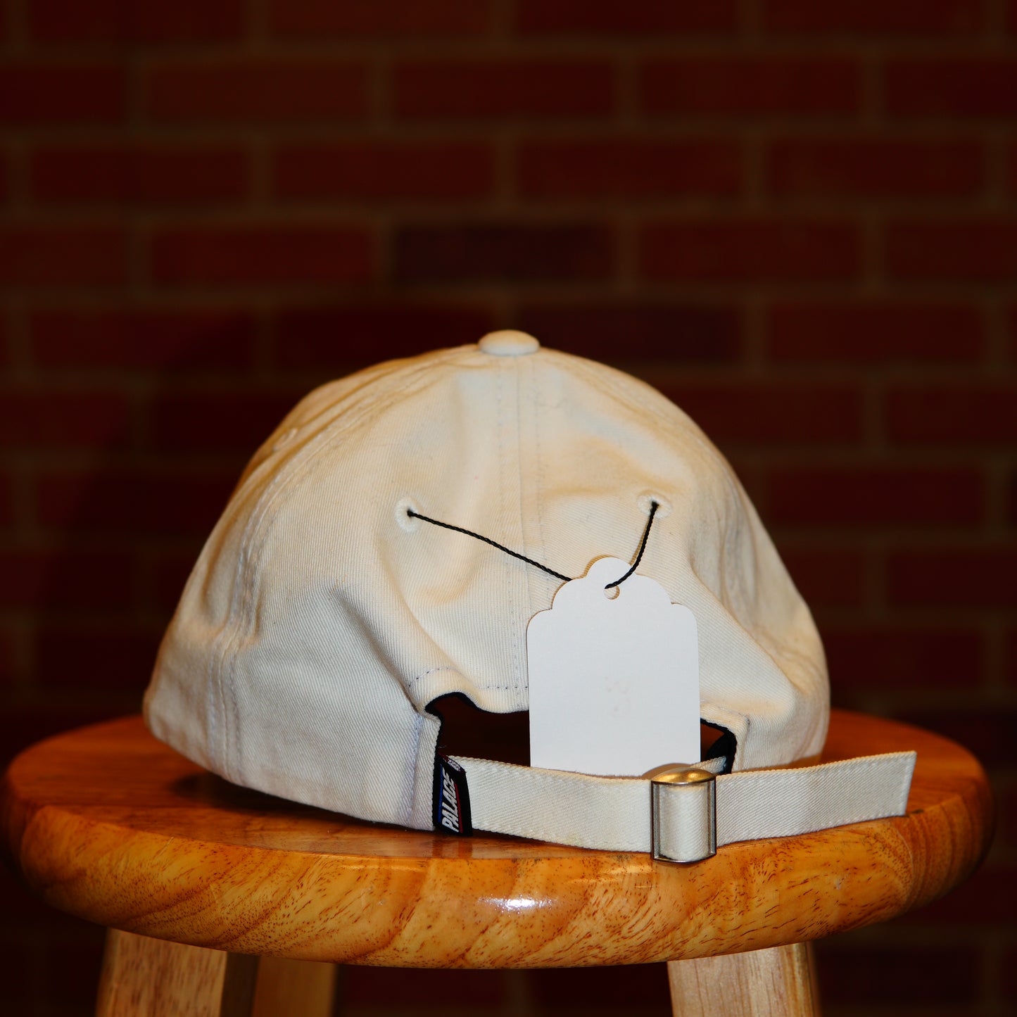 Palace White Logo Dad Hat