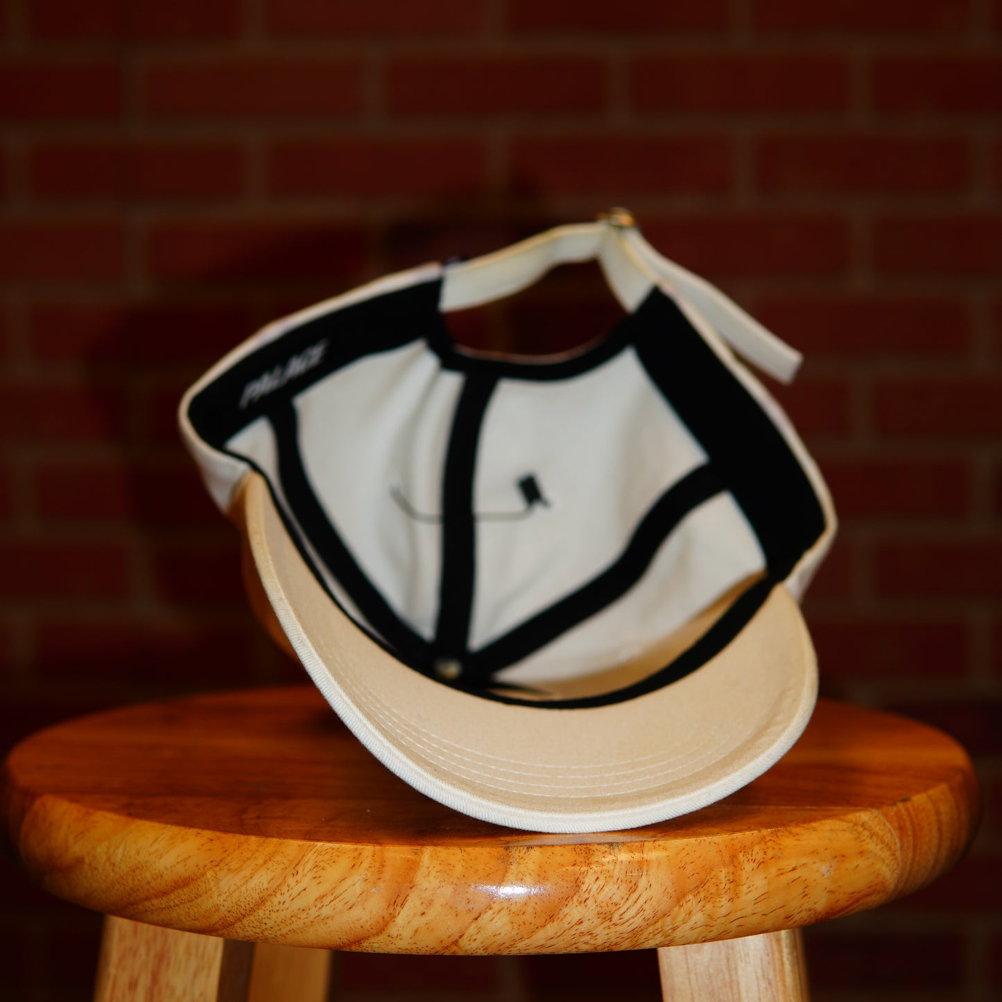 Palace White Logo Dad Hat