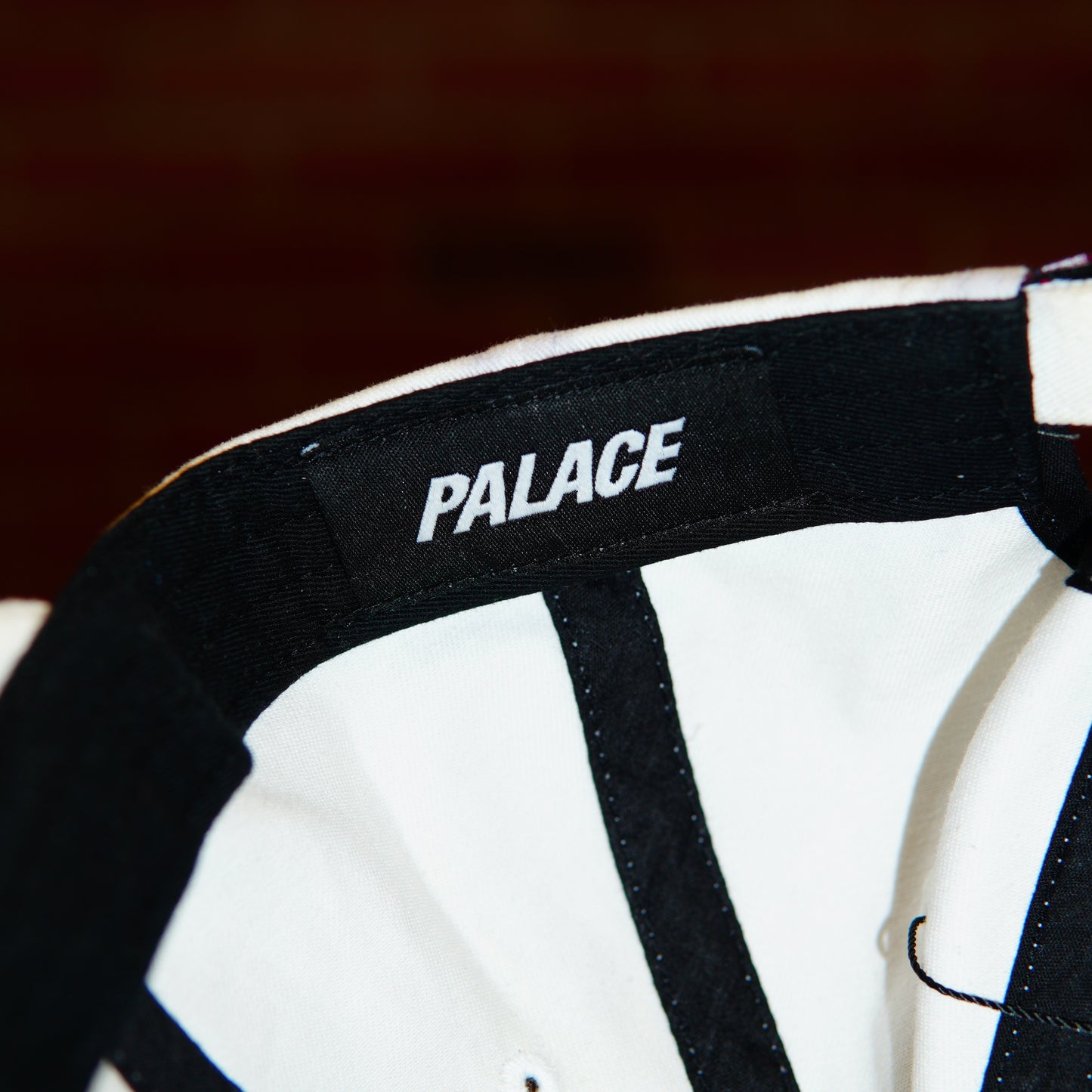 Palace White Logo Dad Hat