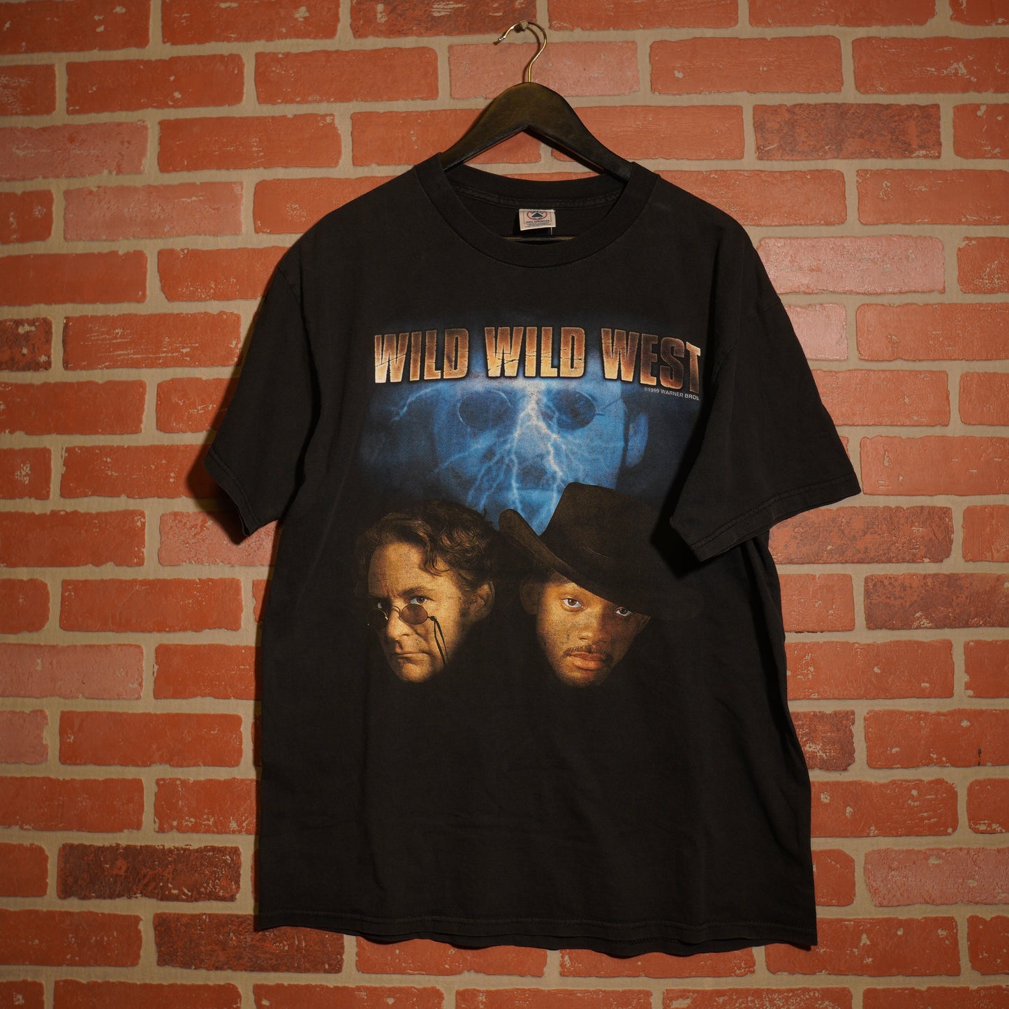 VTG 1999 Wild Wild West Black Movie Promo Tee