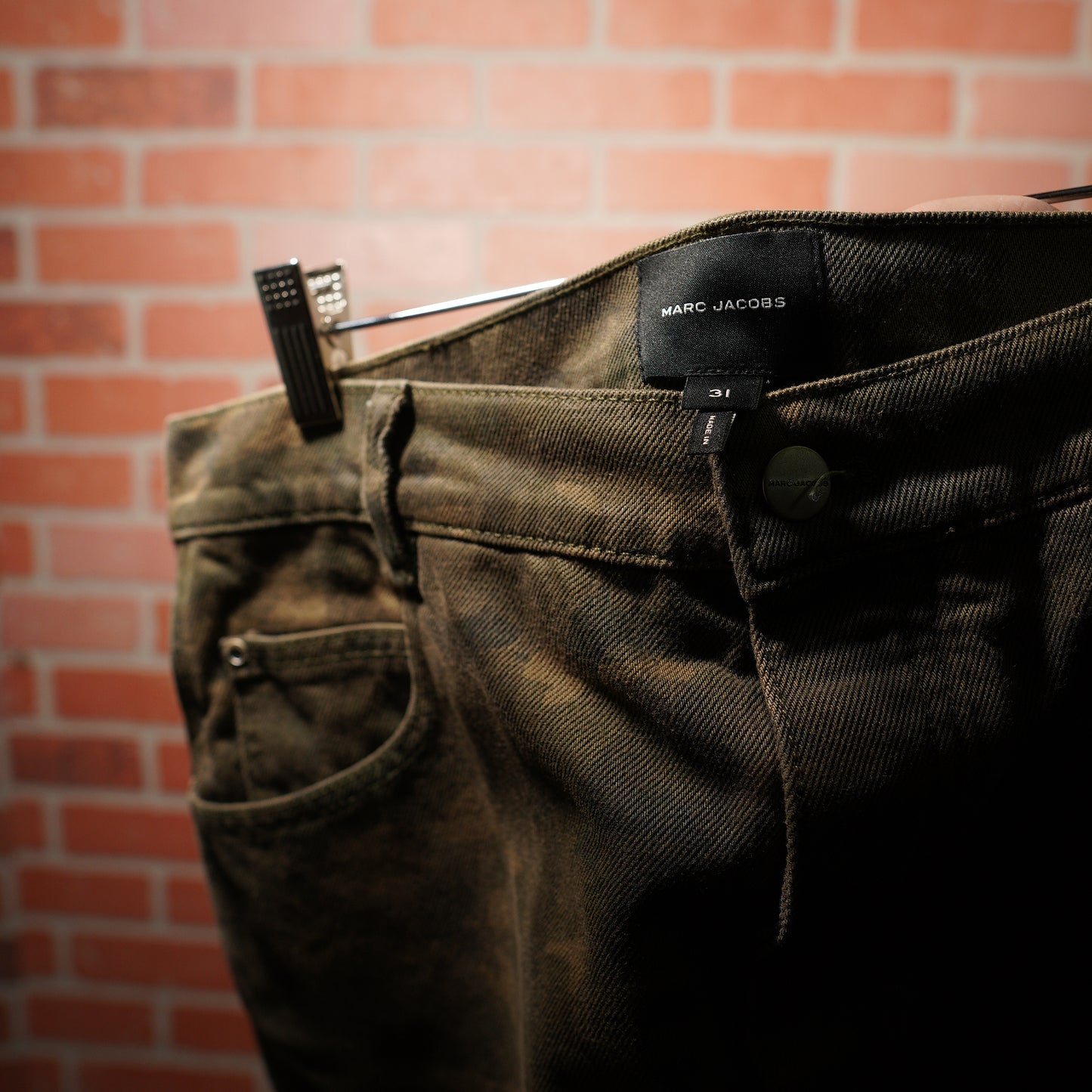 Authentic Marc Jacobs ULTRA BAGGY Camo Pants Yesterday's Fits Clothing Fashion Vintage Streetwear Fashion Item