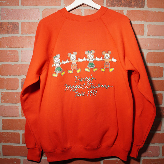 VTG 1994 Disney's Magical Christmas Crewneck Yesterday's Fits