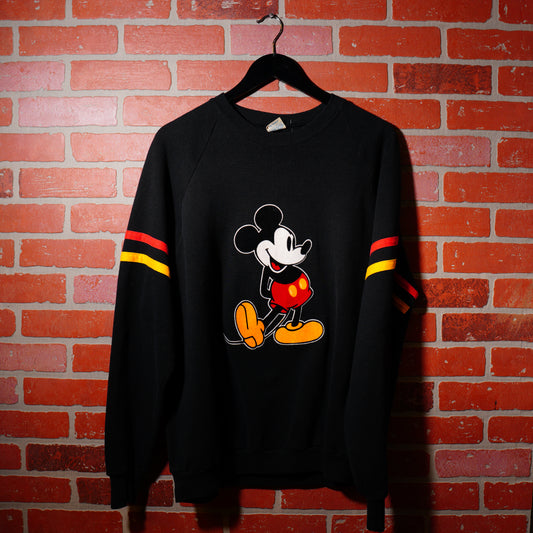 VTG Disney Character Fashions Mickey Mouse Crewneck