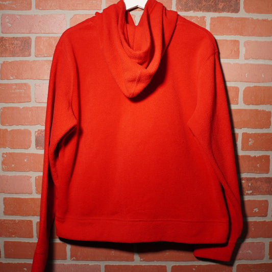 VTG Disney Grumpy Red Fleece Hoodie Yesterday's Fits