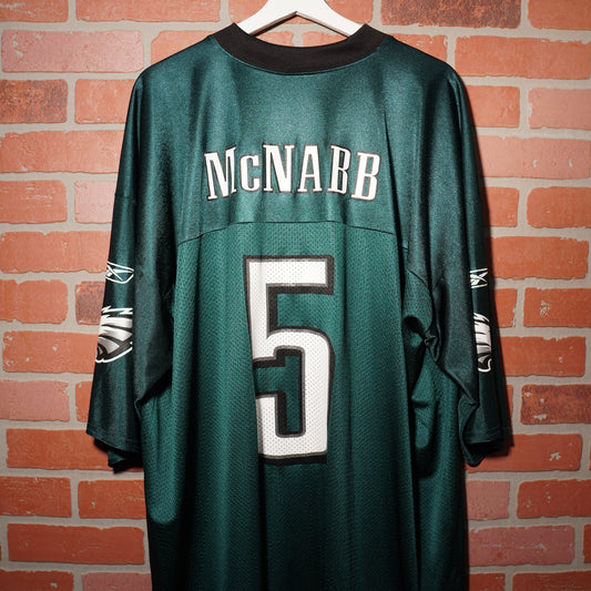 VTG NFL Philadelphia Eagles McNabb Football Jersey Yesterday's Fits