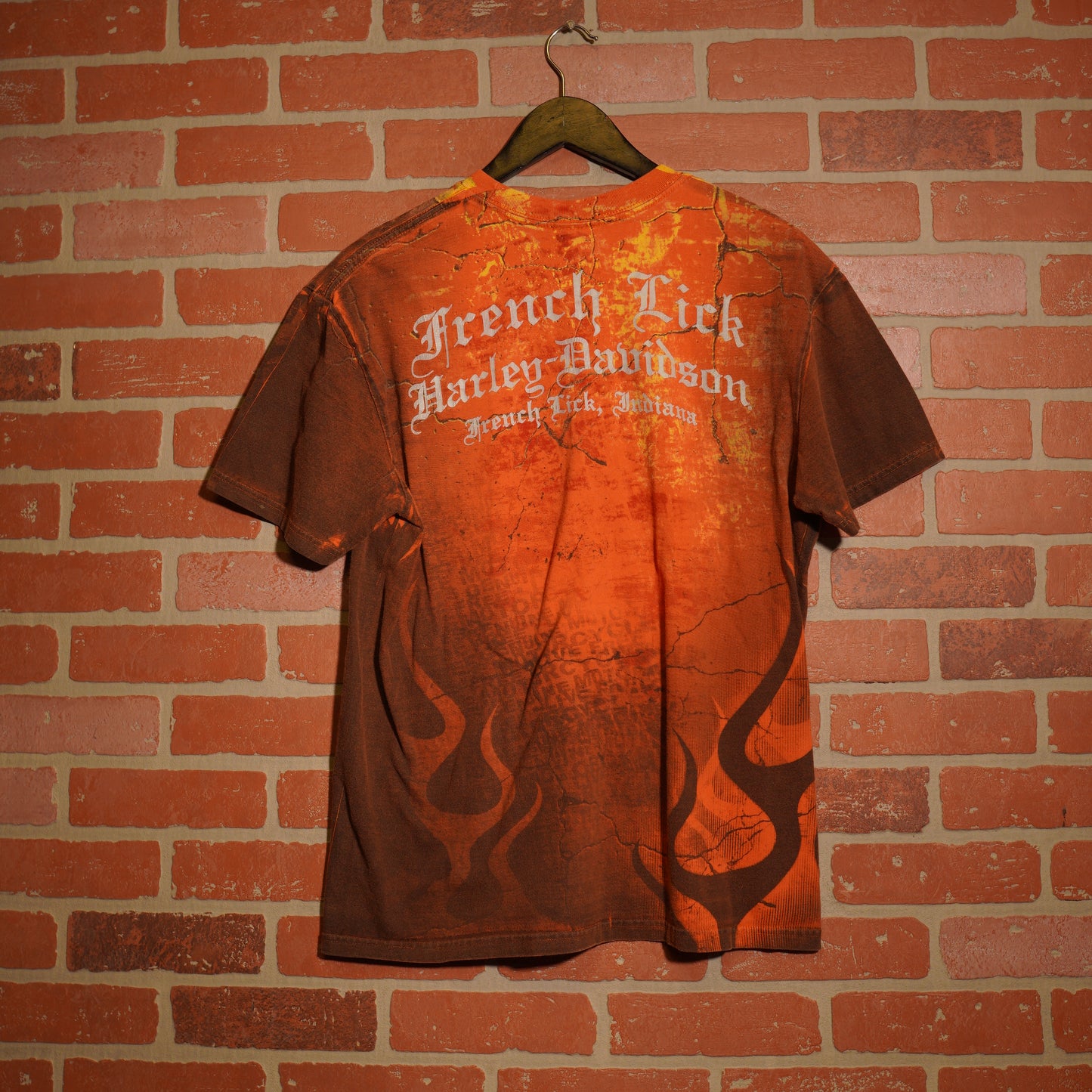 VTG Harley-Davidson French Lick AOP Tee