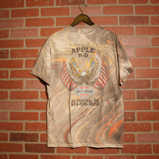 VTG Harley-Davidson Marble AOP Tee