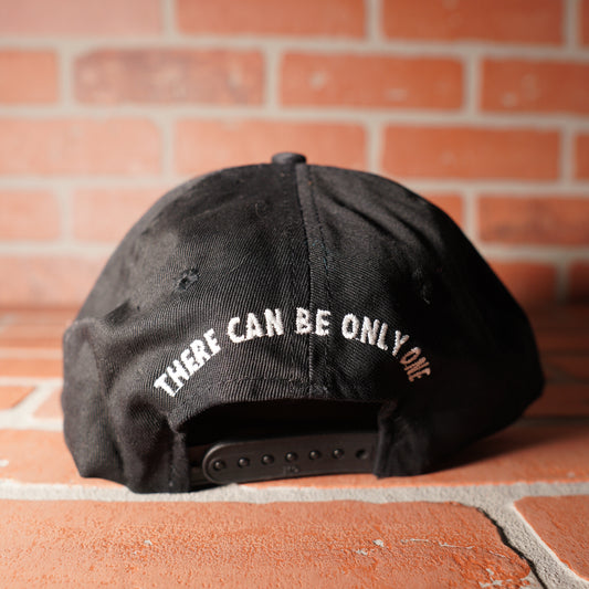 VTG Highlander Movie Promo Snapback Hat Yesterday's Fits