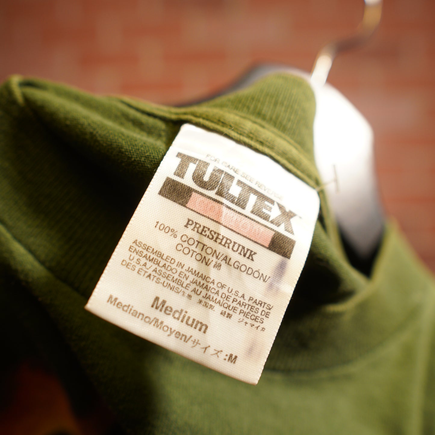 VTG Wild Wild West Green Movie Promo Tee