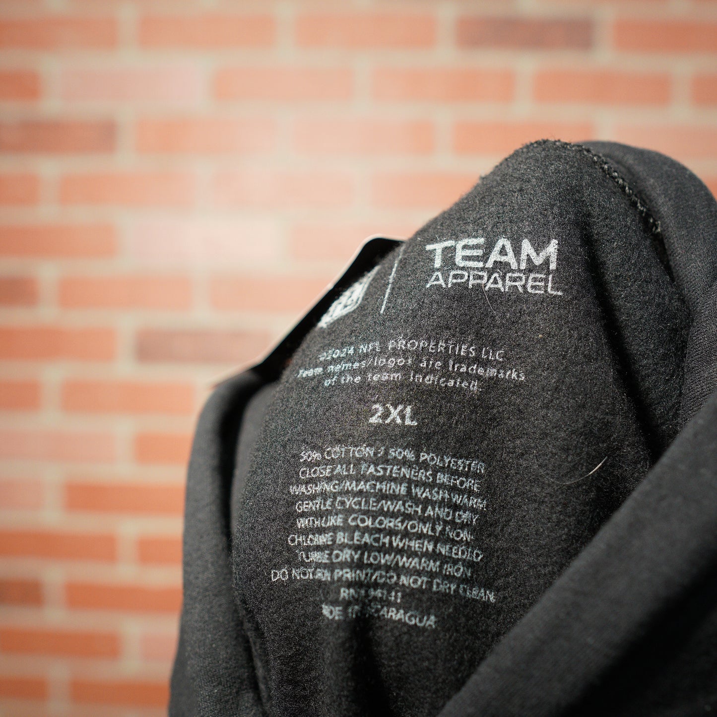 NFL Las Vegas Raiders Shadow Hoodie