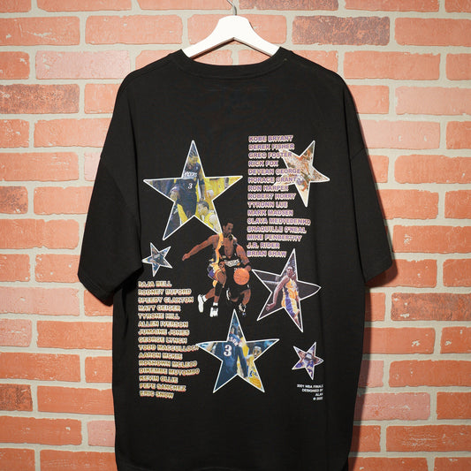 Modern Bootleg NBA Los Angels Lakers Vs. Philadelphia 76ers Finals Tee