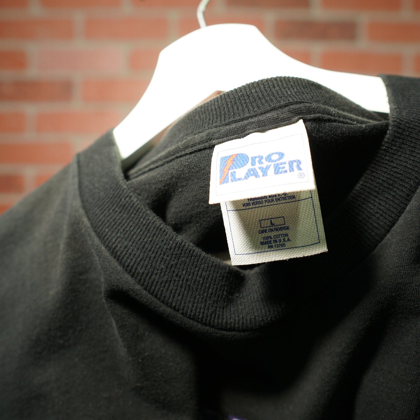 RARE VTG NBA Utah Jazz Mascot Black Tee