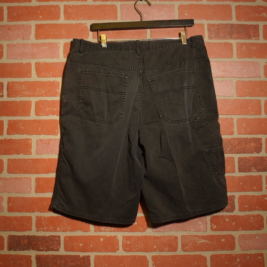 VTG Indigo Jeans Black Shorts