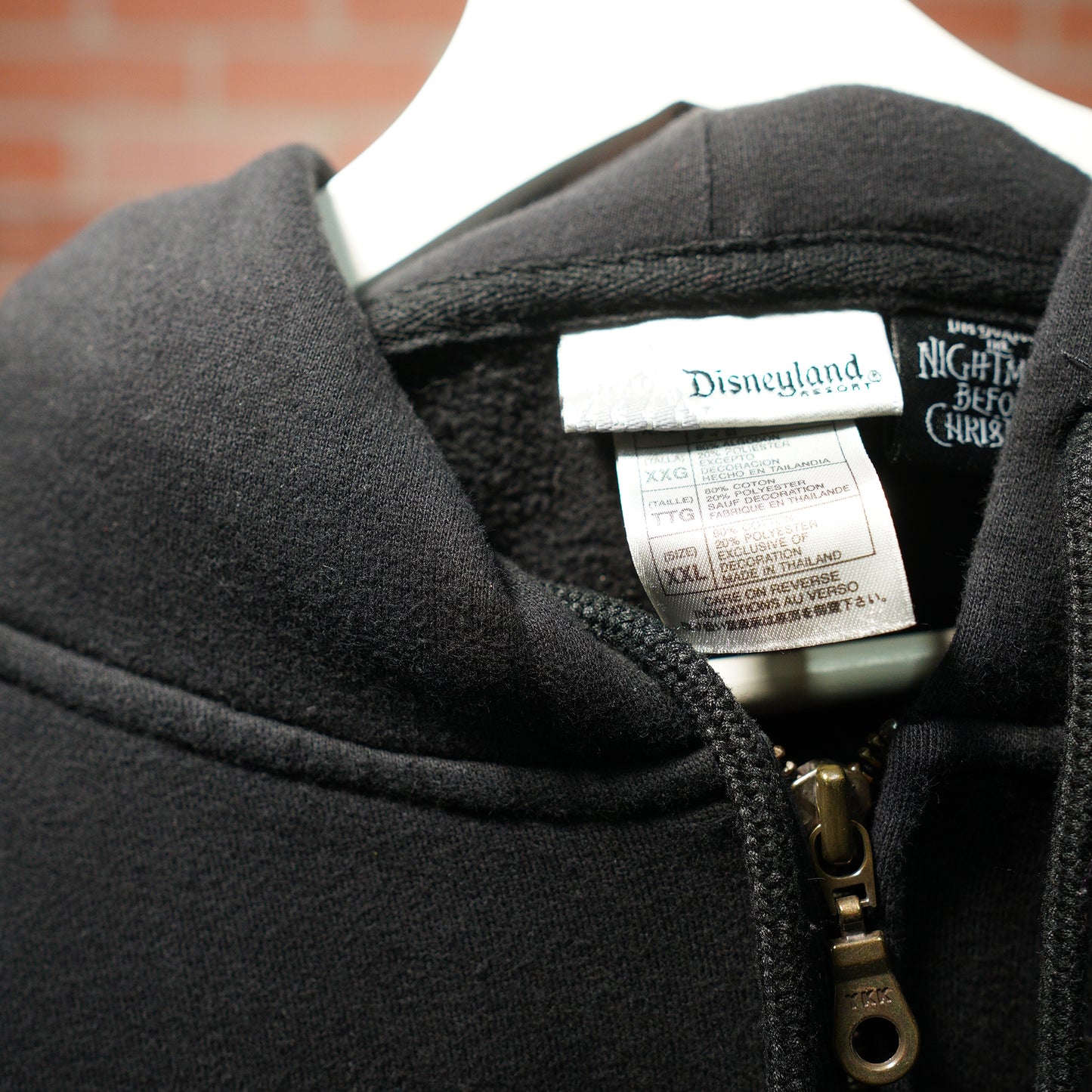 VTG Disney's The Nightmare Before Christmas Zip-Up Jack Hoodie