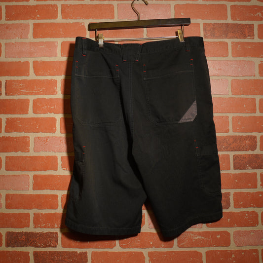 VTG Y2K No Boundaries Black Shorts