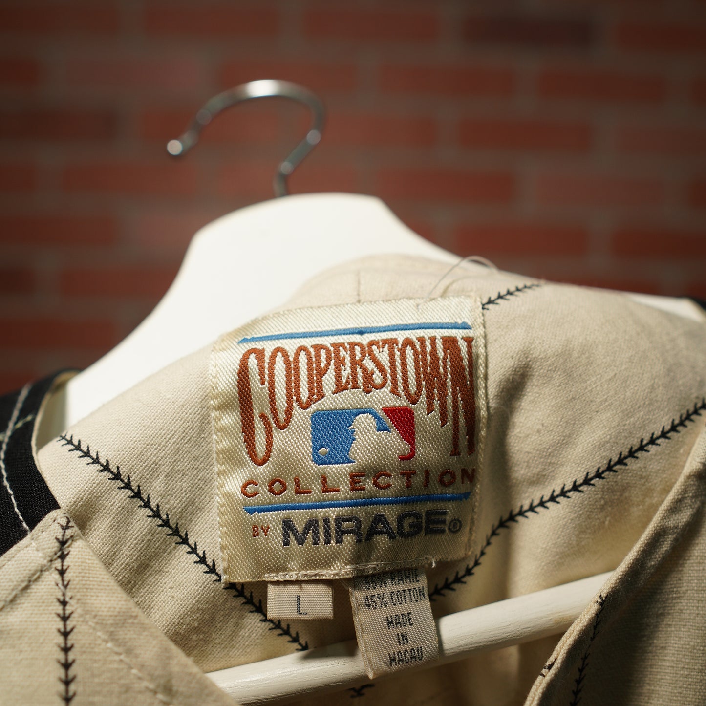 VTG MLB Pittsburgh Pirate Pinstripe Clemente Baseball Jersey