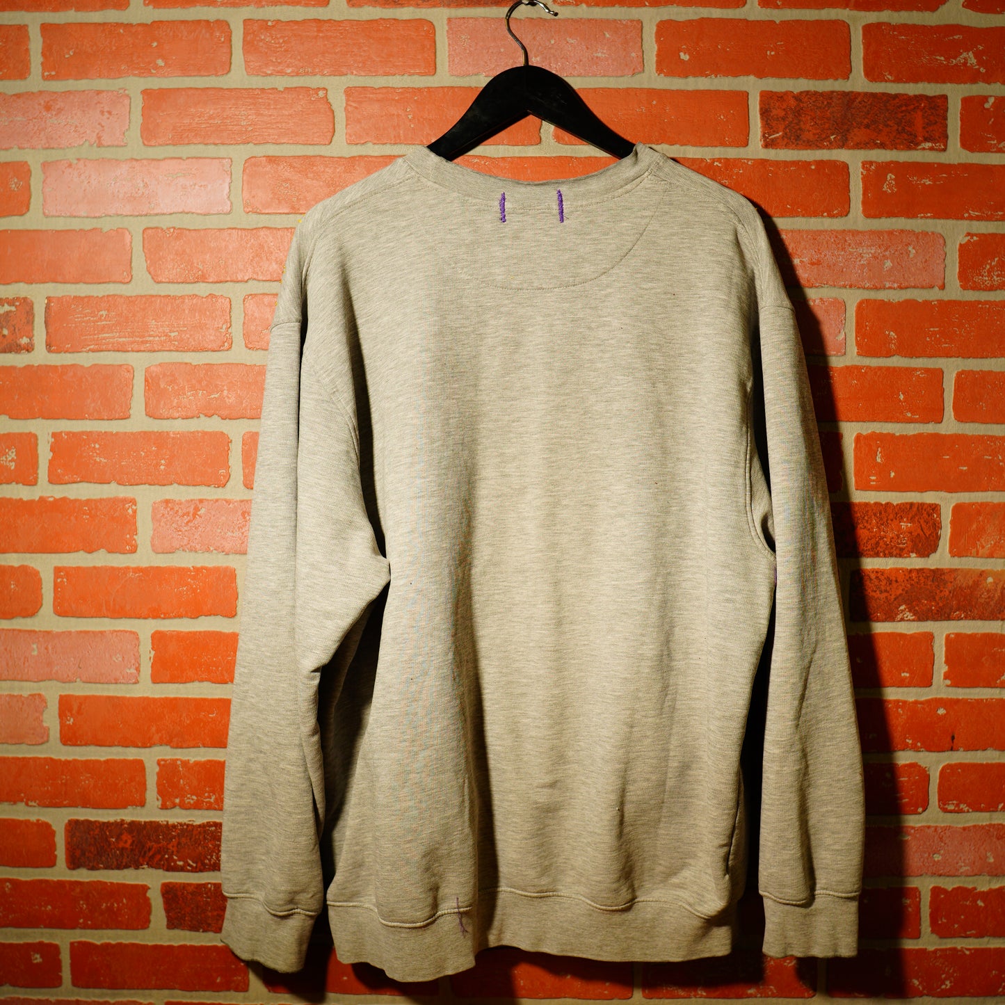 Trev 1of1 Custom Nike Kobe Bryant Grey Crewneck