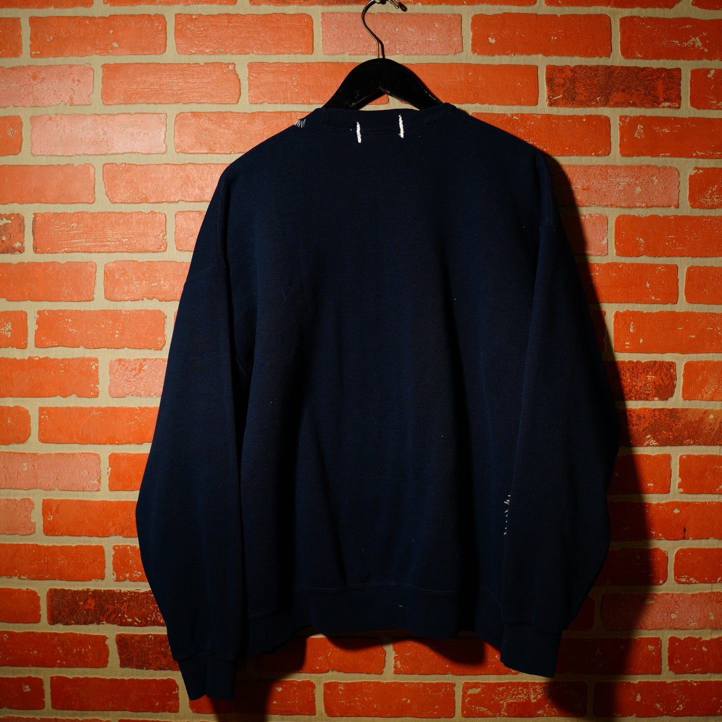 Trev 1of1 Custom Mac Miller Dark Blue Crewneck