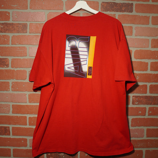VTG Nike N Logo Red Tee