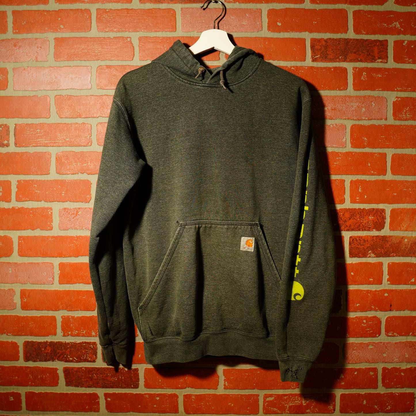 Carhartt Grey Hoodie