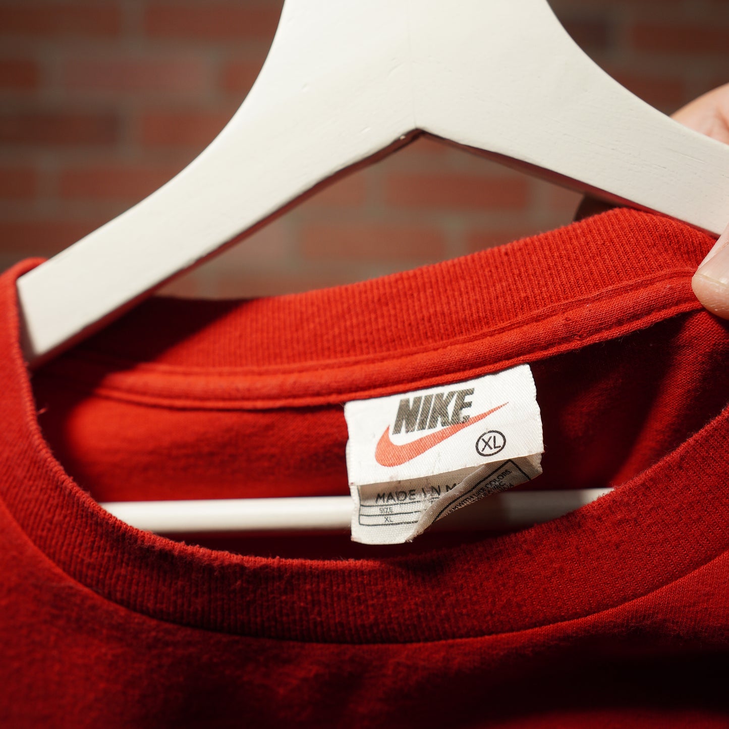 VTG Nike N Logo Red Tee