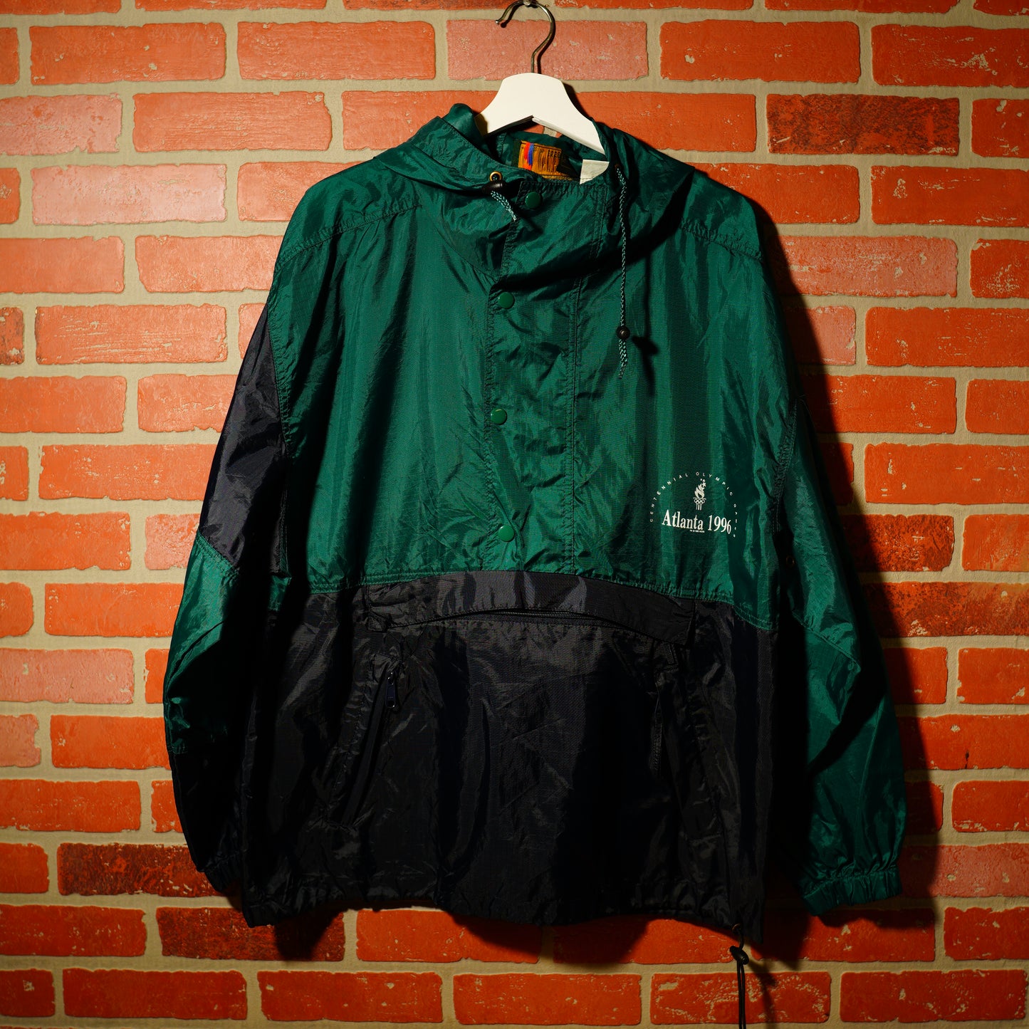 VTG 1996 Atlanta Olympics Pullover Windbreaker Jacket
