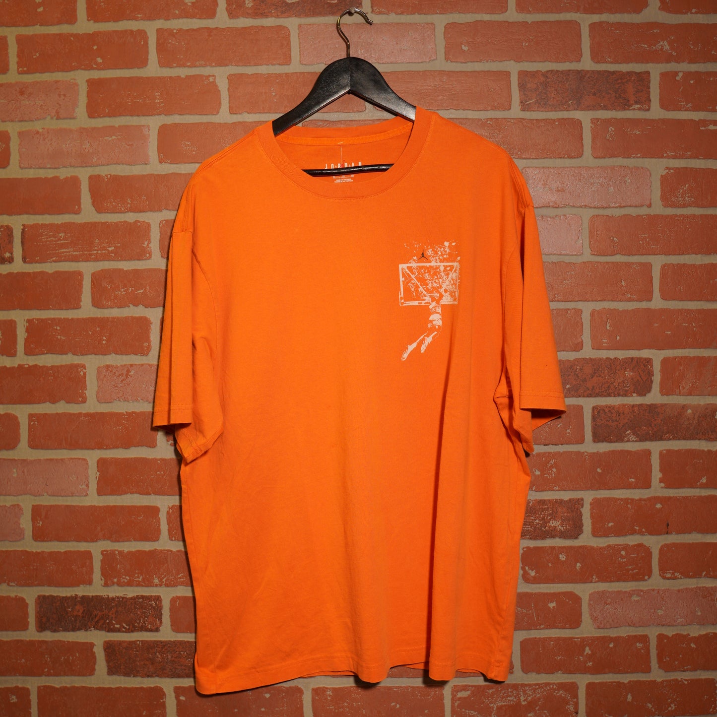 Jordan Brand Orange Backboard Tee