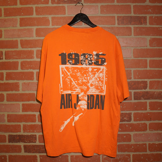 Jordan Brand Orange Backboard Tee