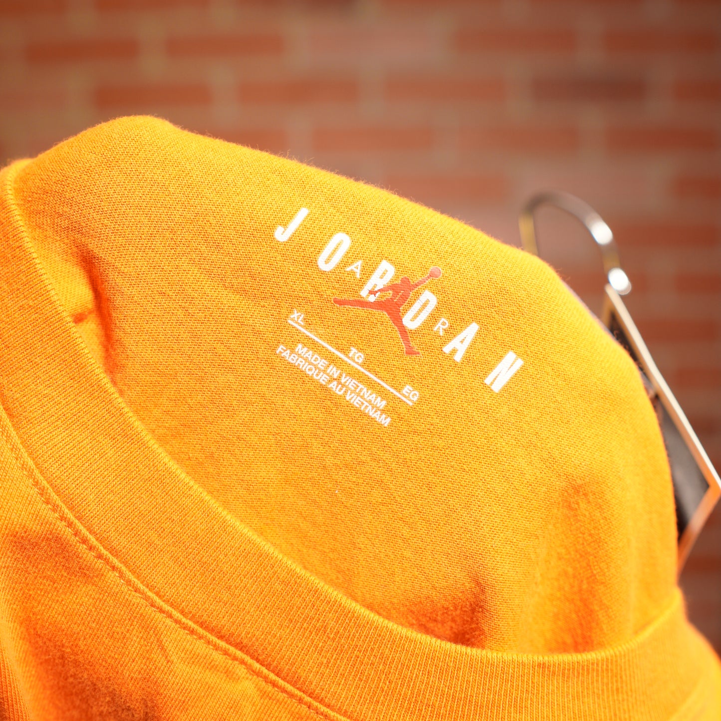 Jordan Brand Orange Backboard Tee